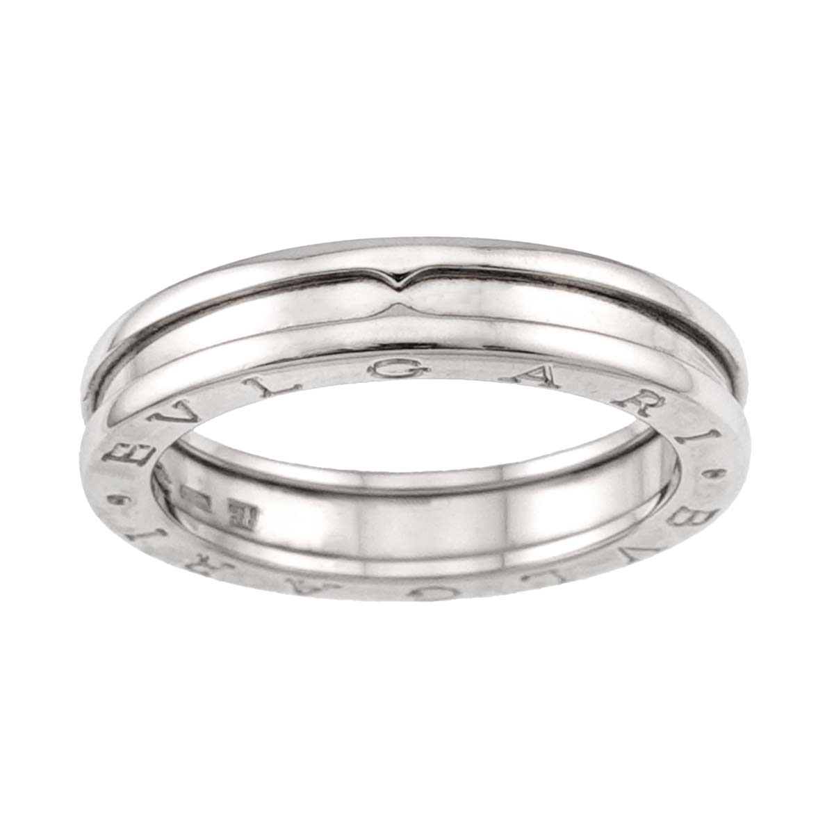 B-ZERO1 1 BAND Ring 18K White Gold 750 Size62 9.5-9.75(US)