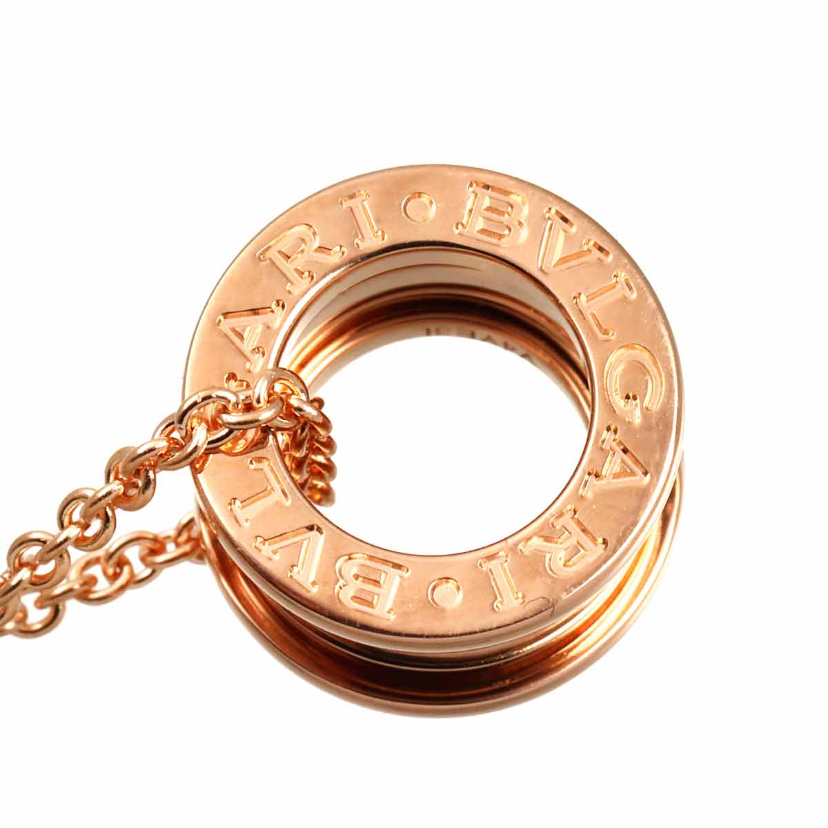 B-ZERO1 Necklace 18K Pink Gold 750
