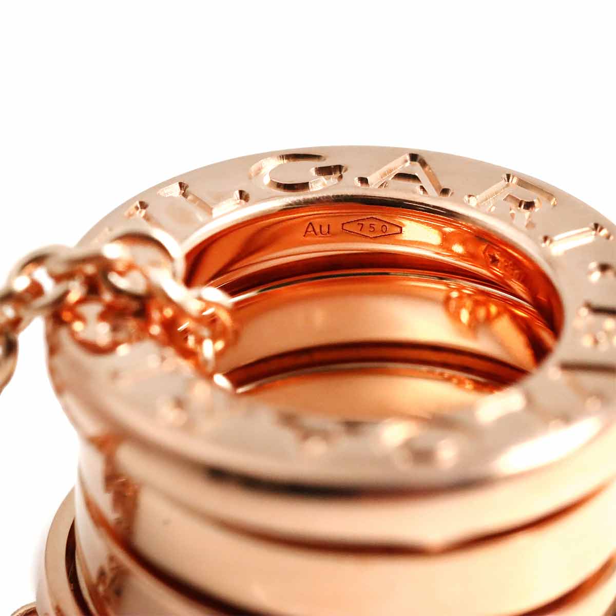 B-ZERO1 Necklace 18K Pink Gold 750