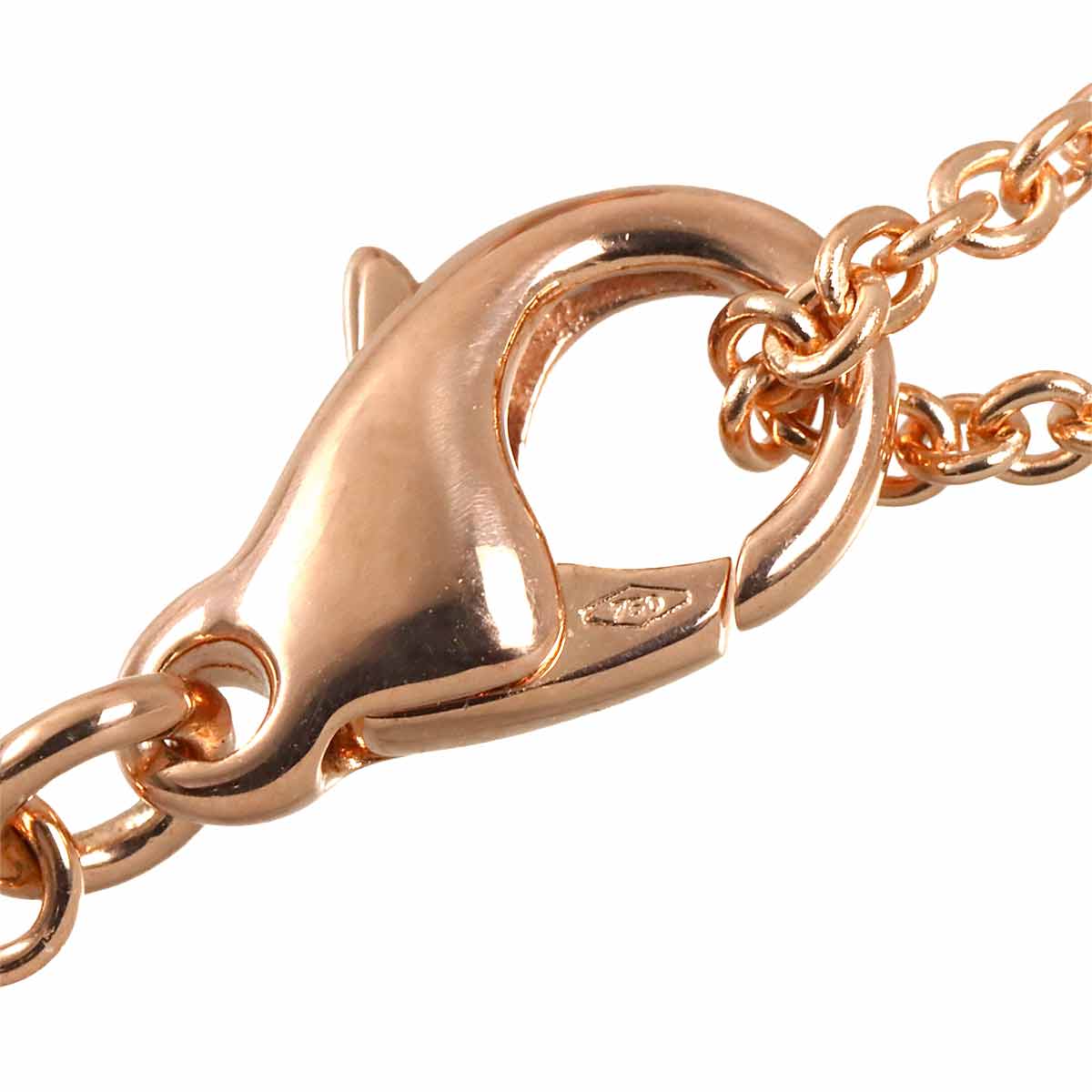 B-ZERO1 Necklace 18K Pink Gold 750