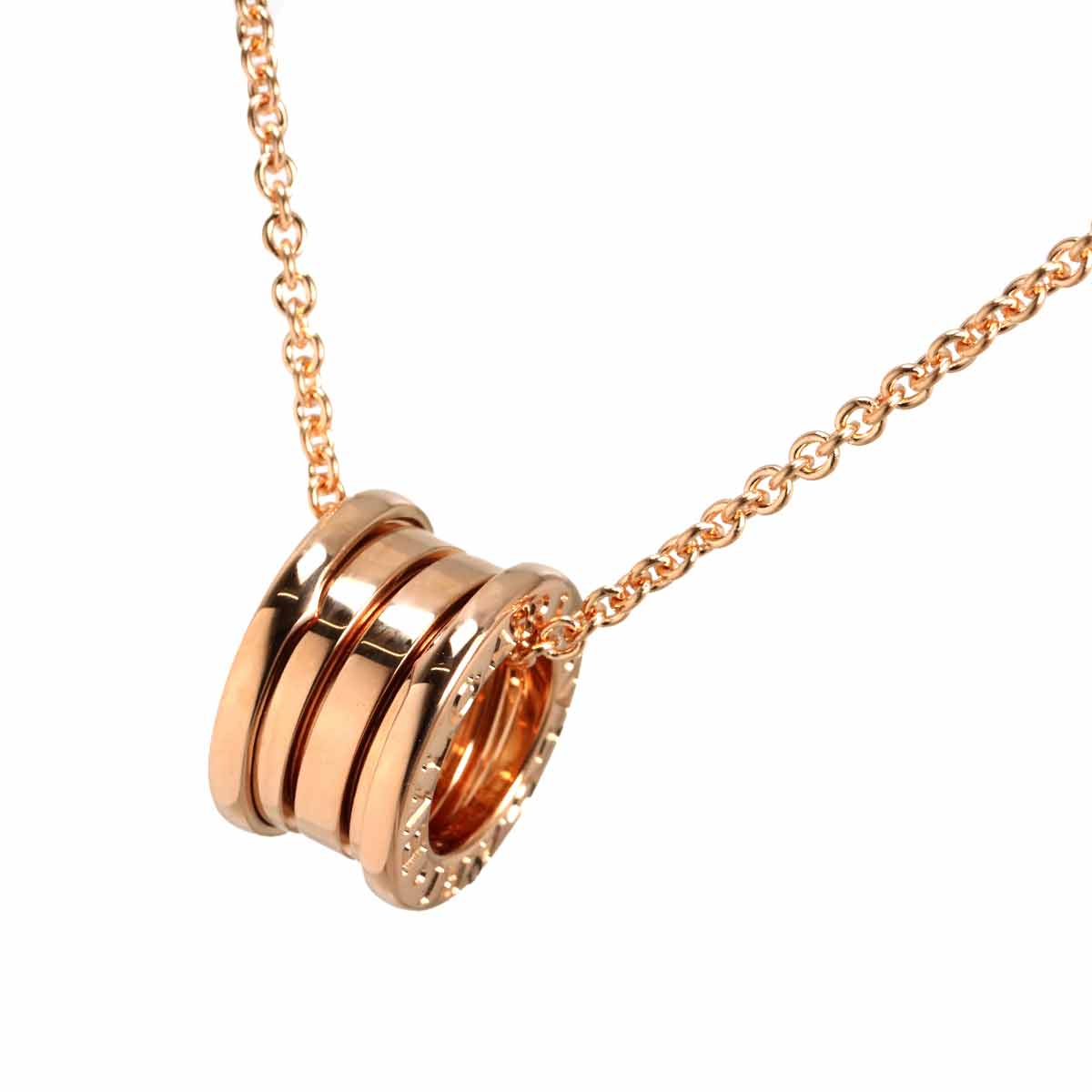 B-ZERO1 Necklace 18K Pink Gold 750
