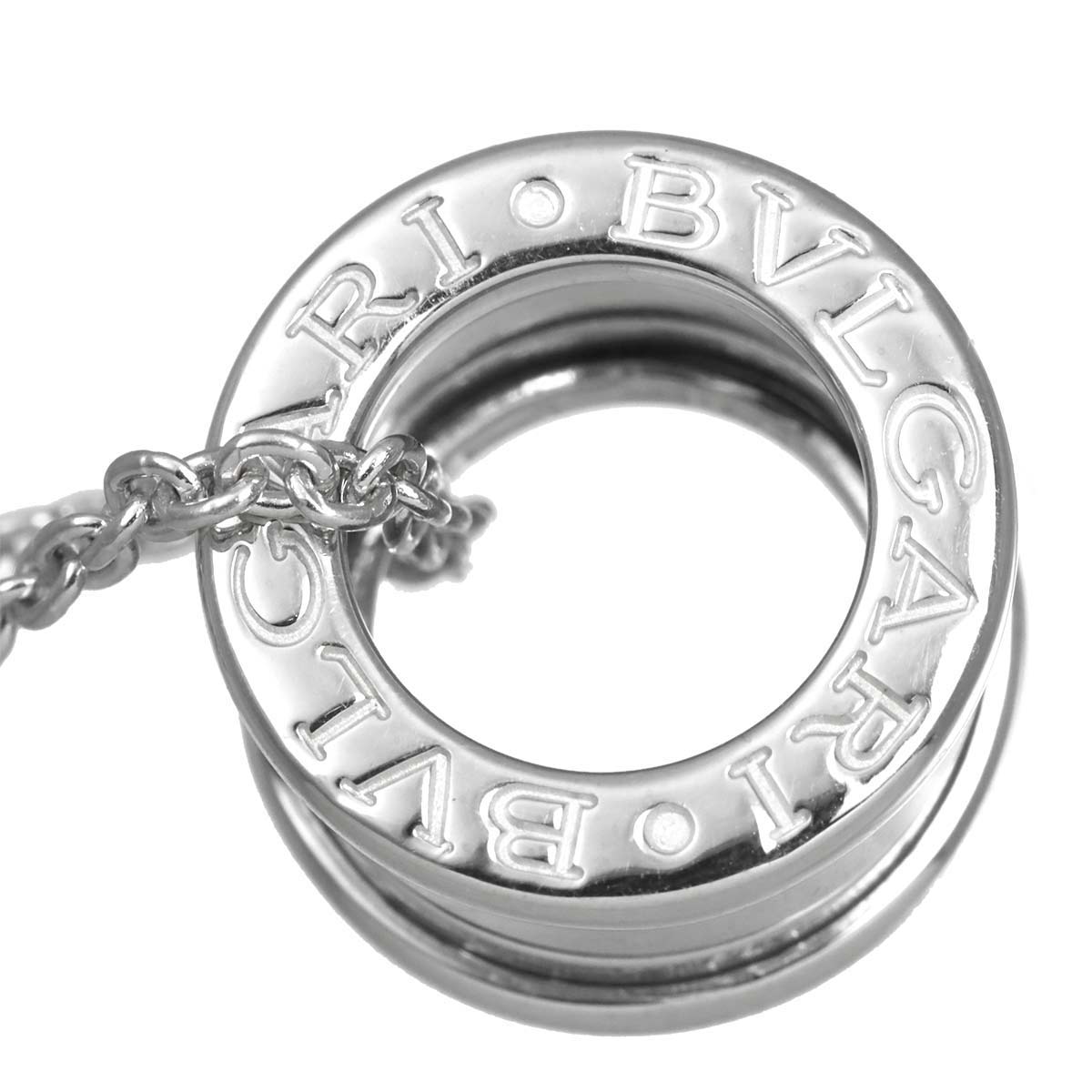 B-ZERO1 Necklace 18K White Gold 750