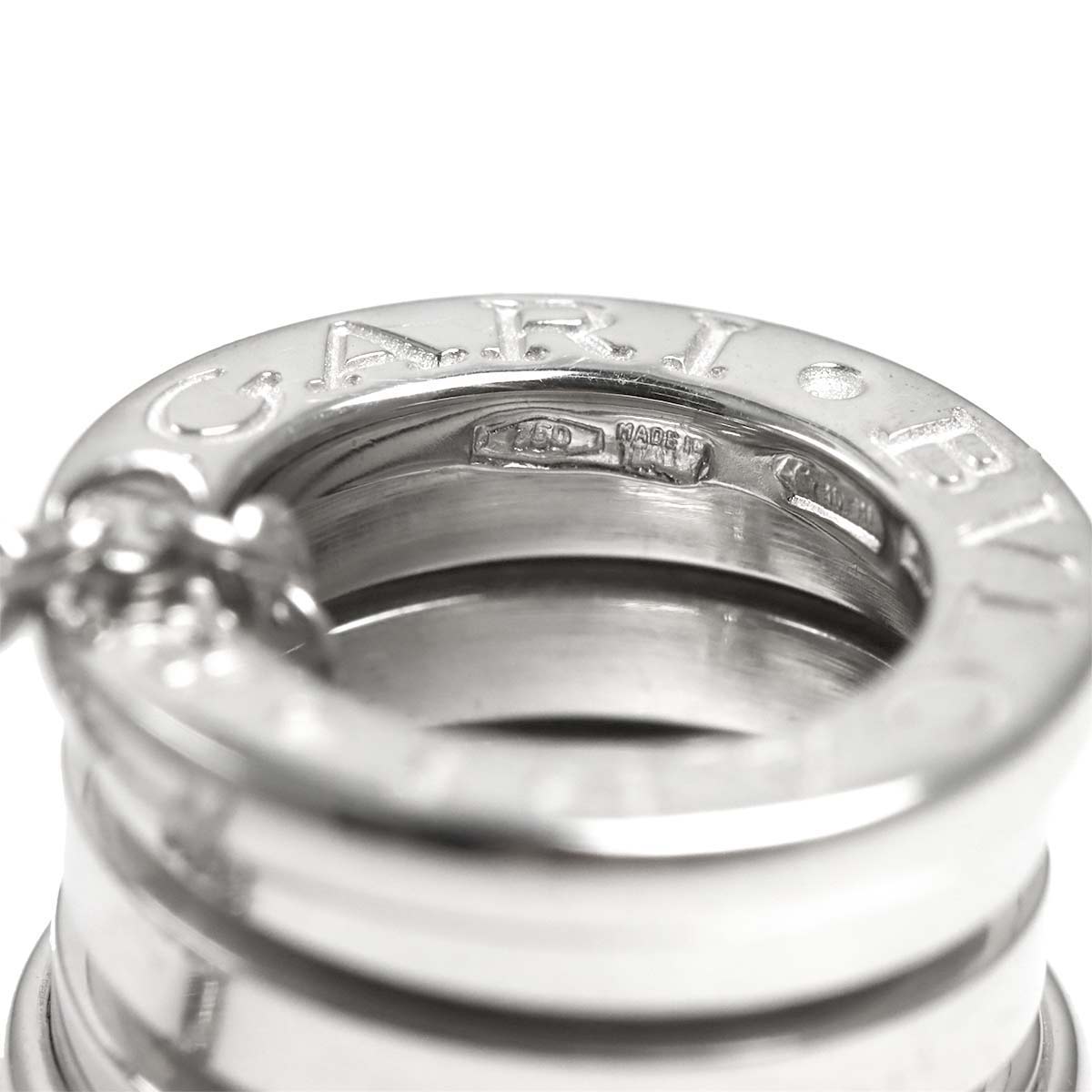 B-ZERO1 Necklace 18K White Gold 750