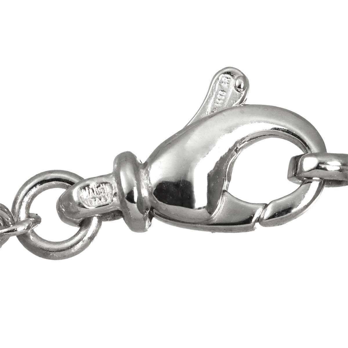 B-ZERO1 Necklace 18K White Gold 750