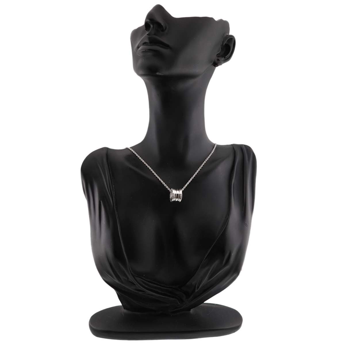 B-ZERO1 Necklace 18K White Gold 750