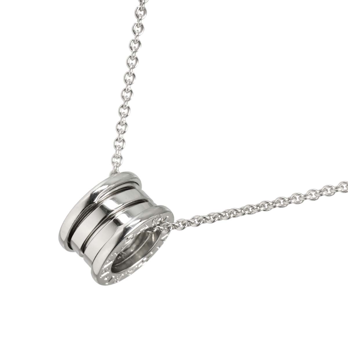 B-ZERO1 Necklace 18K White Gold 750