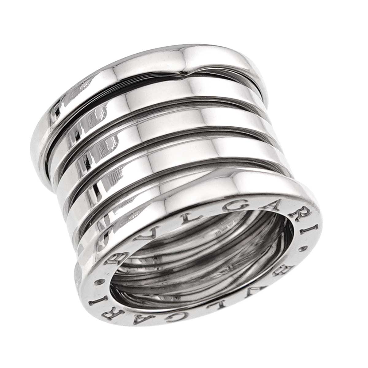 B-ZERO1 5Band Ring 18K White Gold 750 Size49 4.5(US)