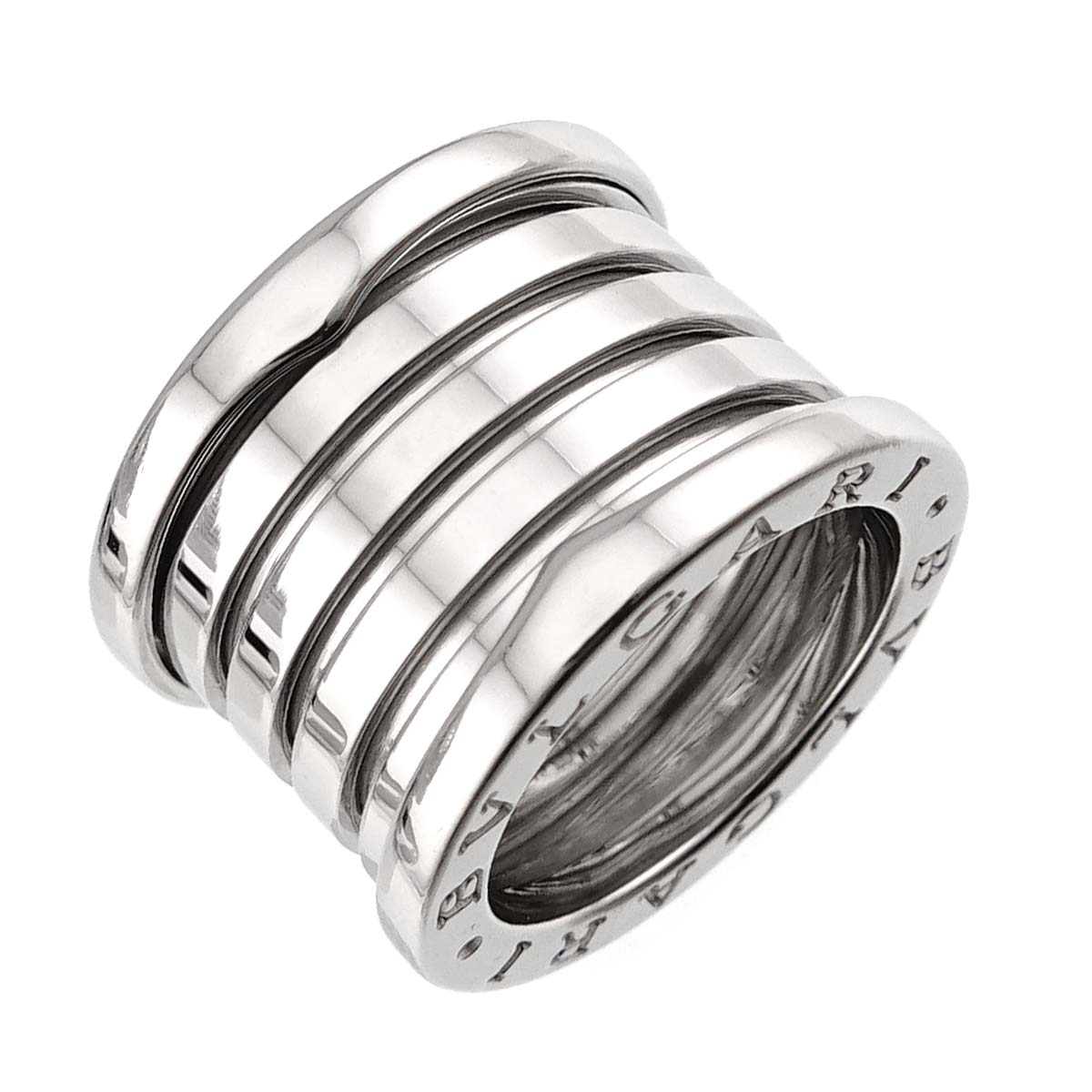 B-ZERO1 5Band Ring 18K White Gold 750 Size49 4.5(US)