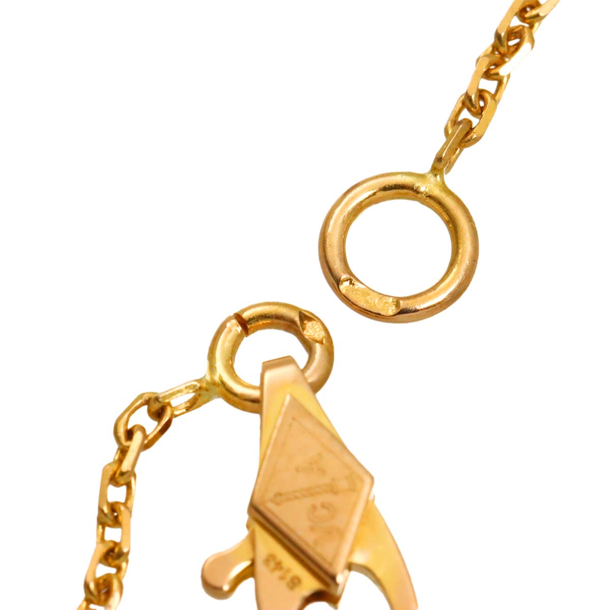 Sweet Alhambra Necklace 18K PG 750