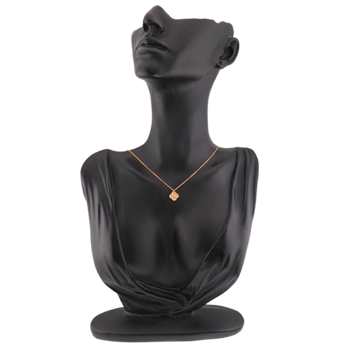 Sweet Alhambra Necklace 18K PG 750