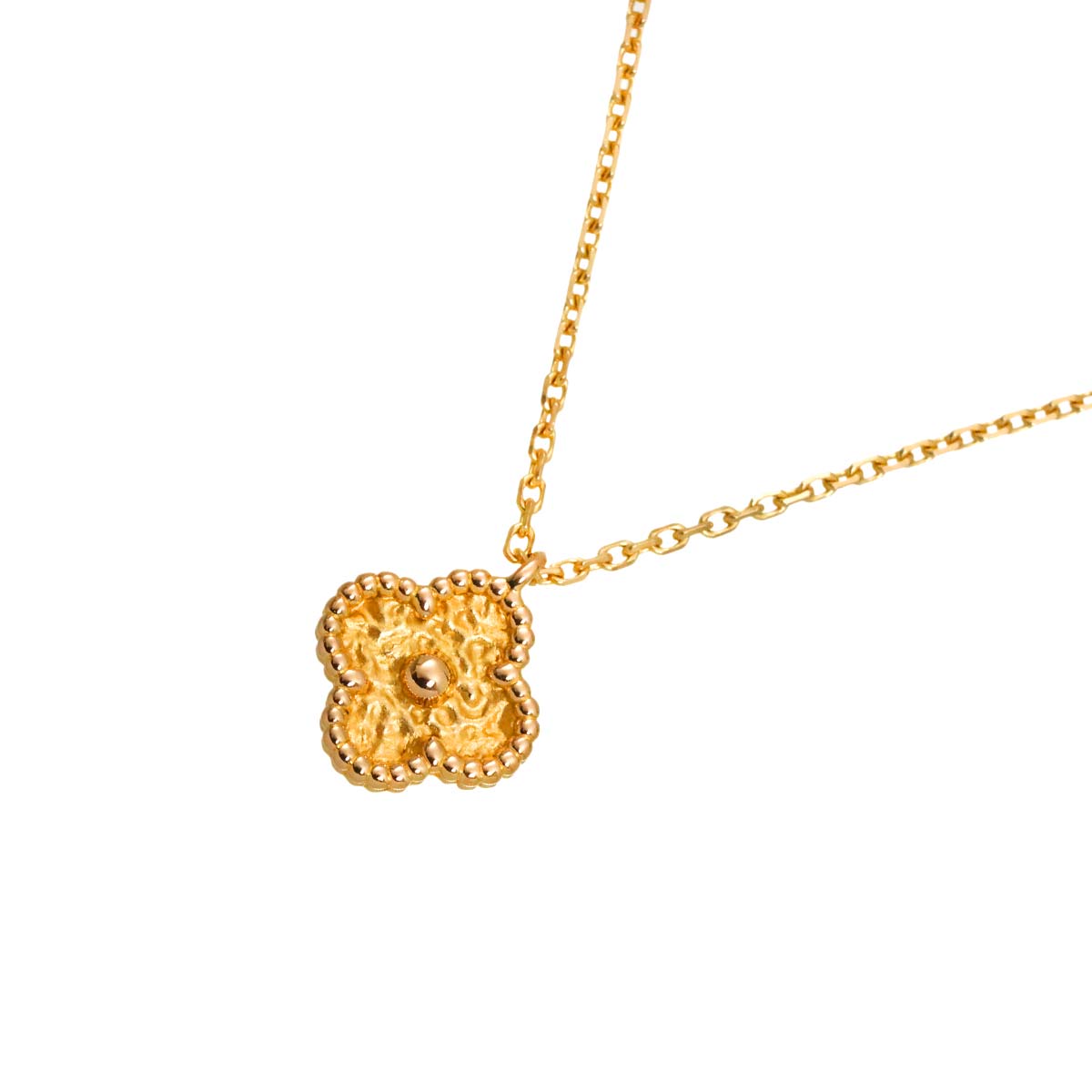 Sweet Alhambra Necklace 18K PG 750