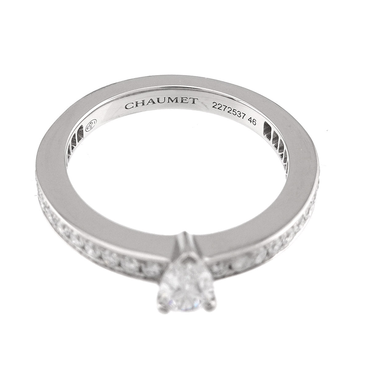 Josephine Ring Diamond Pt Size46 3.75(US)