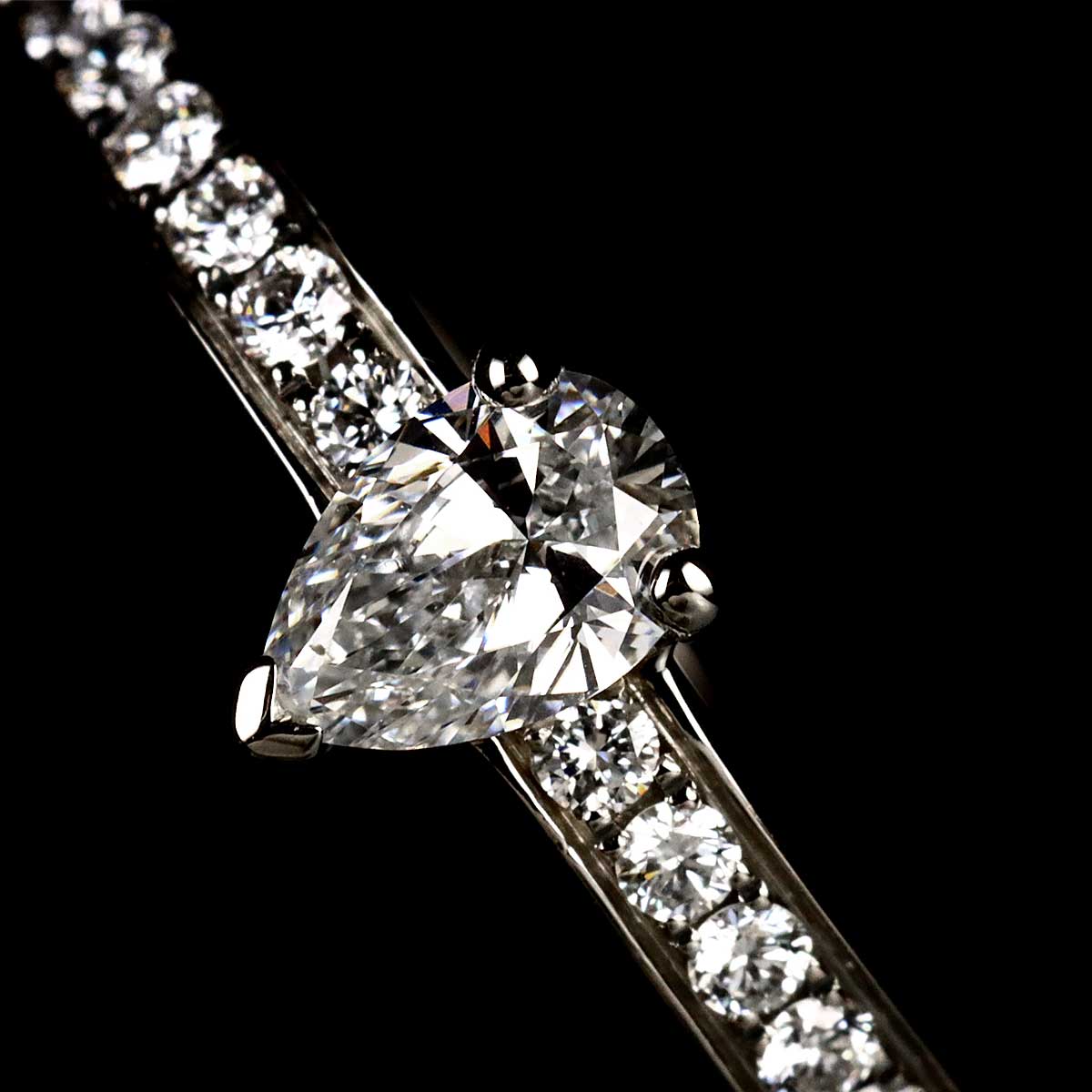 Josephine Ring Diamond Pt Size46 3.75(US)