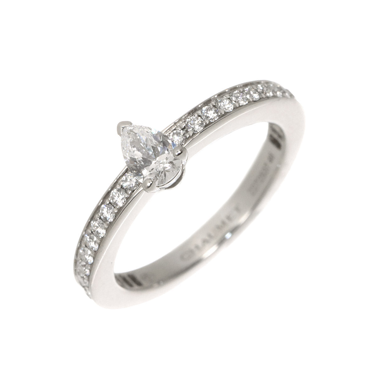Josephine Ring Diamond Pt Size46 3.75(US)