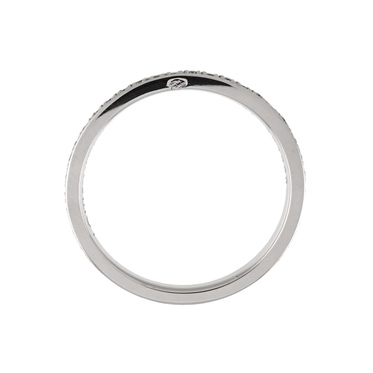 Alliance Diamond Ring 18K WG size50 5.25(US)