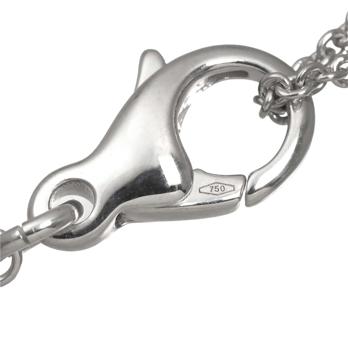 BVLGARI BVLGARI Diamond Necklace 18K White Gold 750