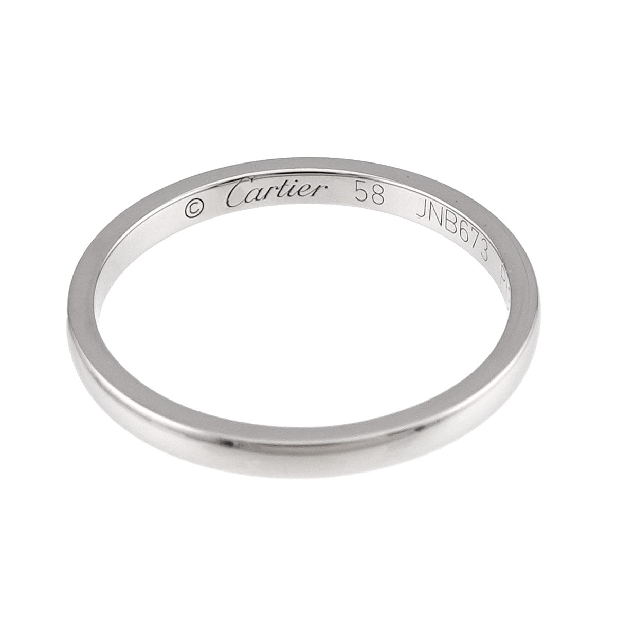 Ballerine Ring Pt Platinum size58 8.25(US)