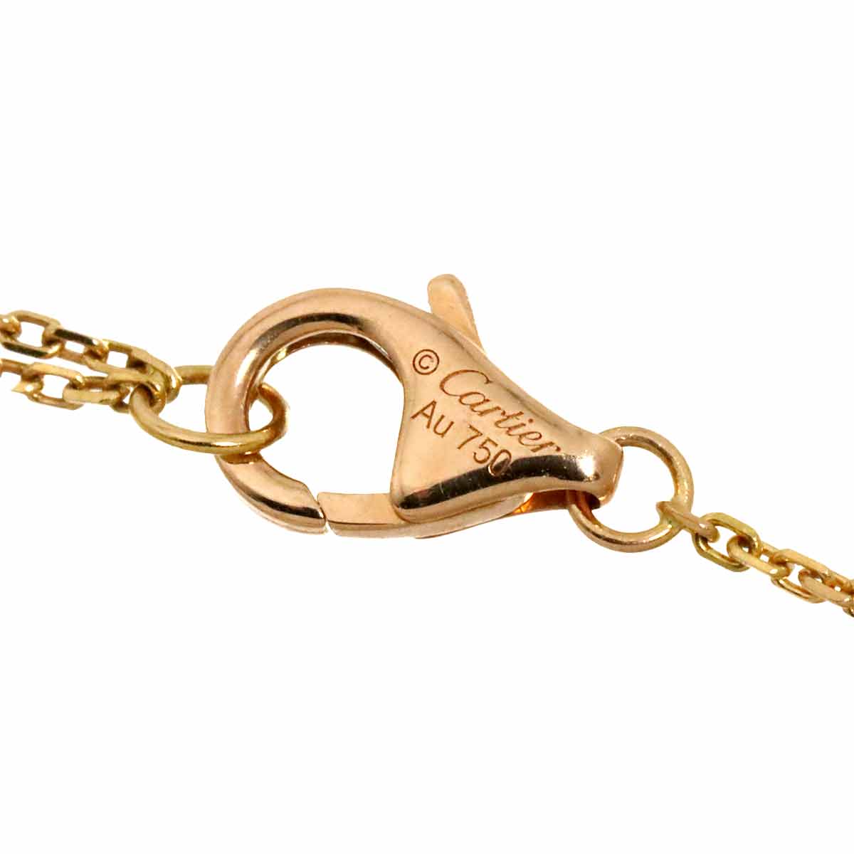 Trinity Diamond Bracelet 18K YG WG PG 750