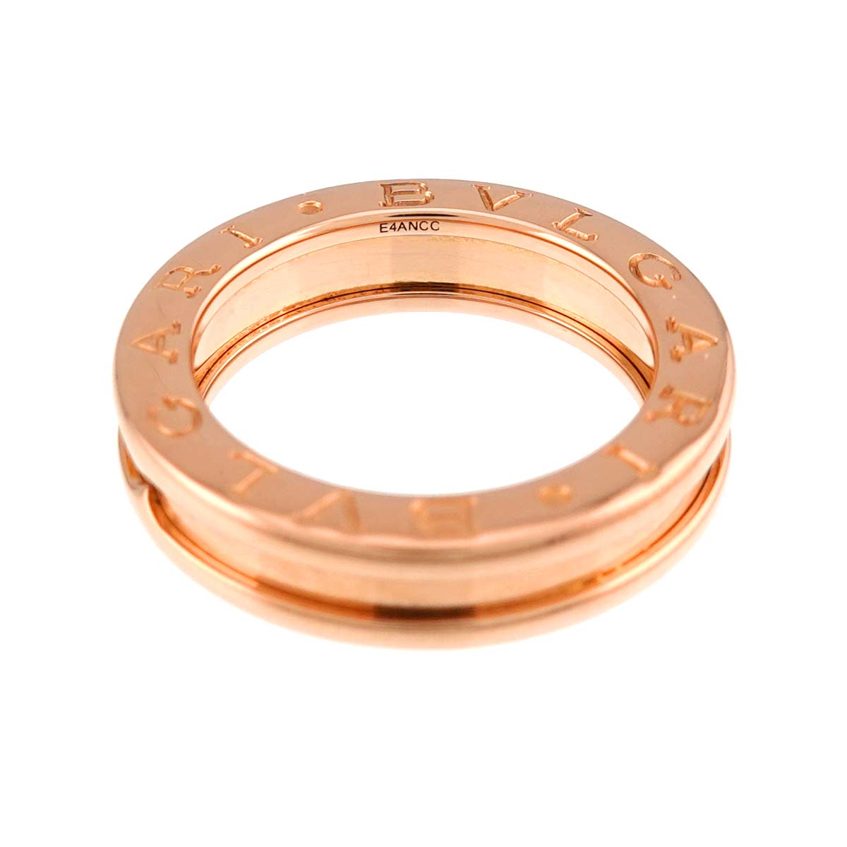 B-ZERO1 1Band Ring 18K Pink Gold 750 Size48 4.5(US)