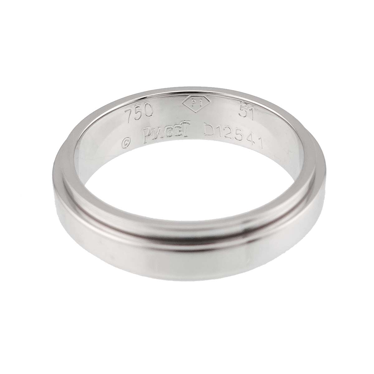 Possession Diamond Ring 18K White Gold 750 size51 5.25-5.5(US)