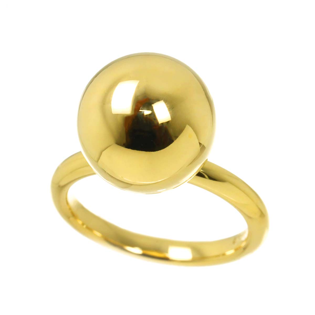 HardWear ball Ring 18K Yellow Gold 750 Size 4.75-5(US)