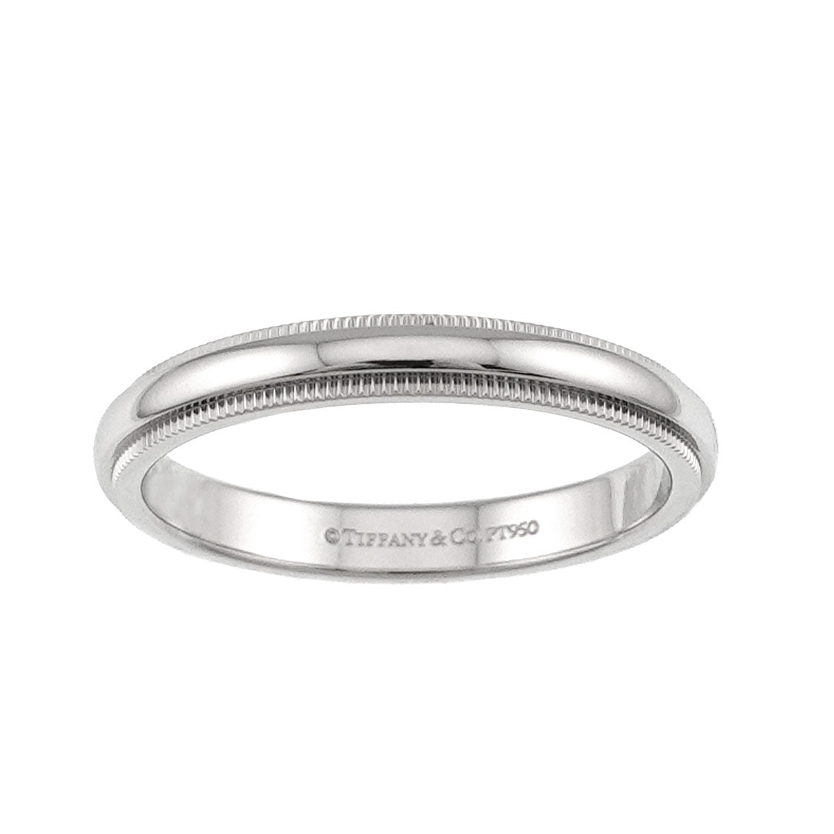 Milgrain Ring Platinum Size9.5(US)