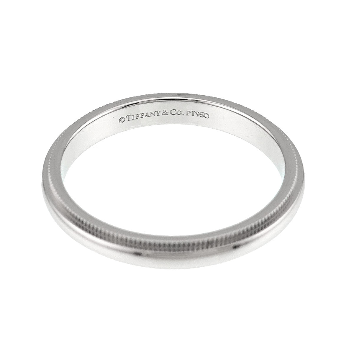 Milgrain Ring Platinum Size9.5(US)