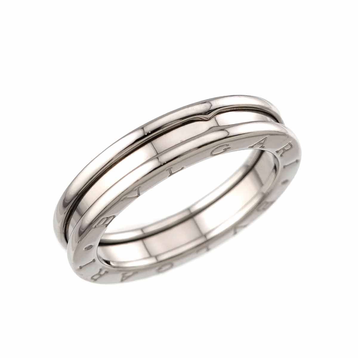 B-ZERO1 Ring 18K White Gold 750 Size59 8.75(US)