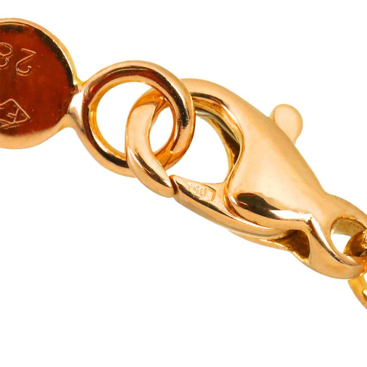 TALISMAN Diamolnd Necklace 18K Pink Gold 750