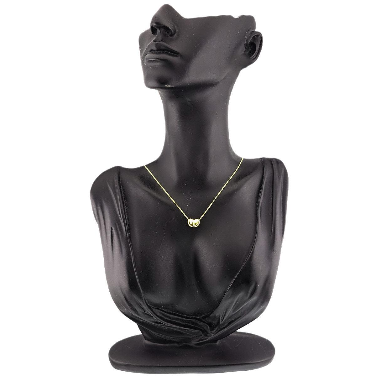 Bean Necklace 18K Yellow Gold 750