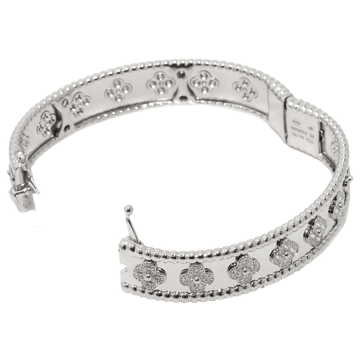 Perlee Diamond Bracelet 18K WG 750 sizeXS
