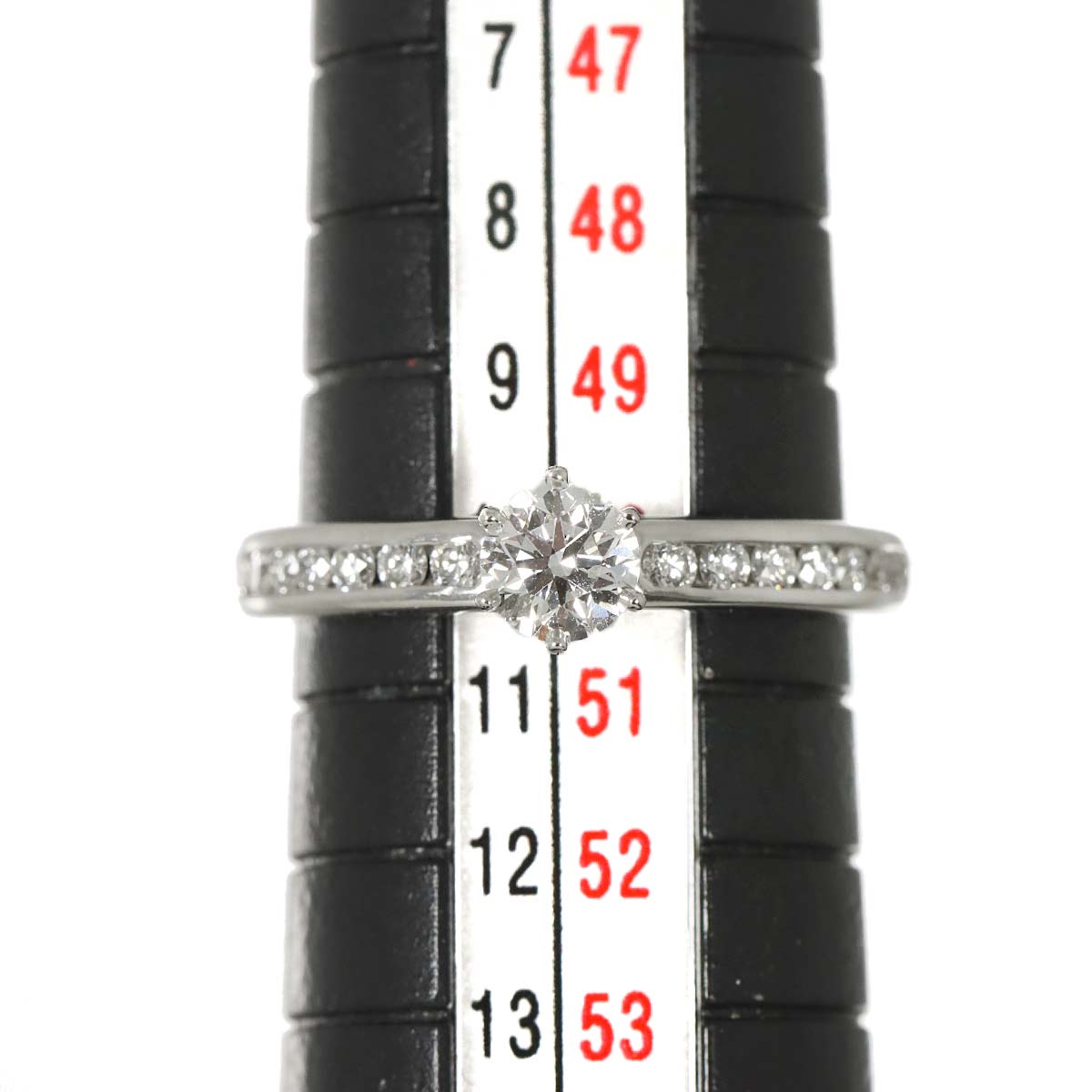 Diamond 0.32ct Ring Platinum Size5.25(US)