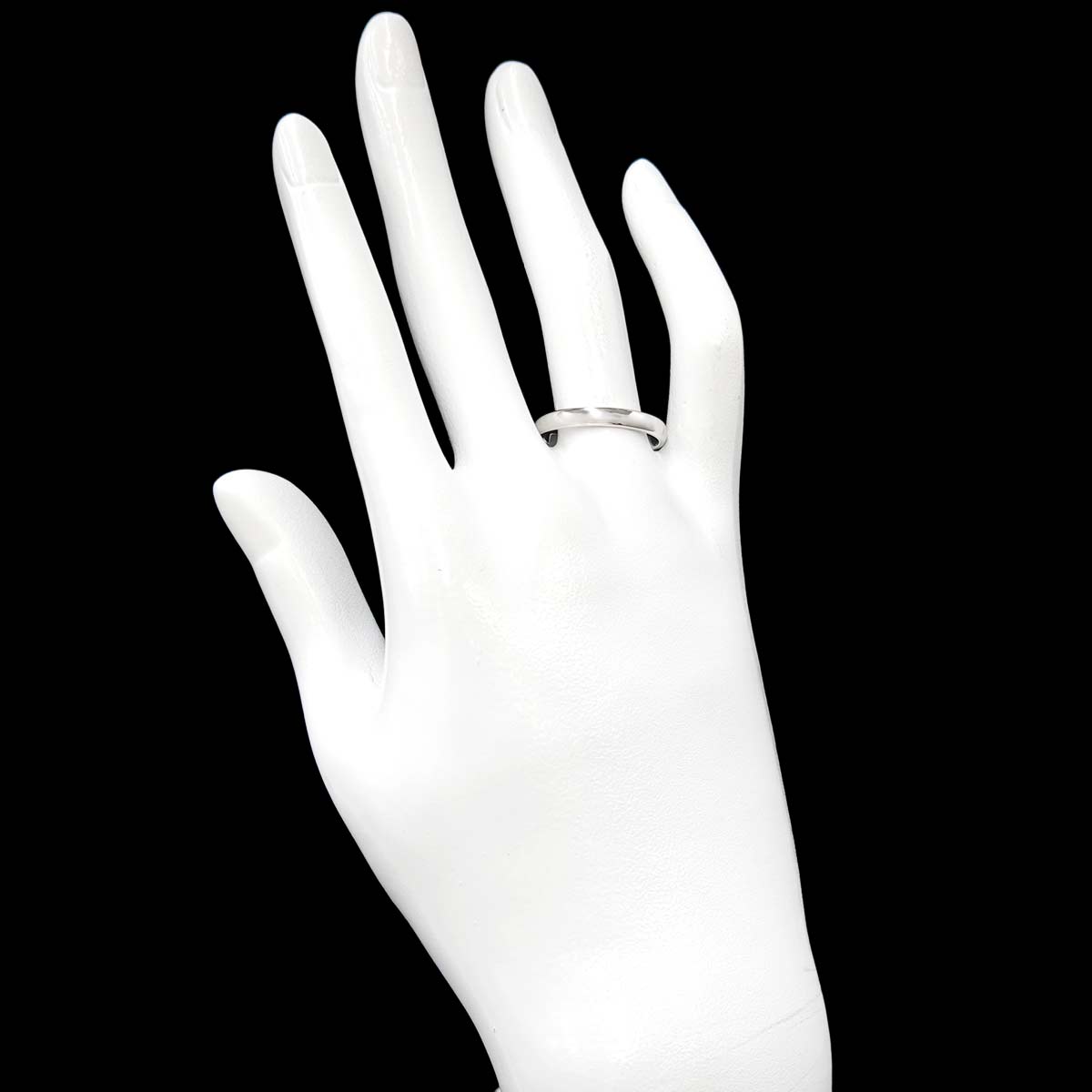 Forever Ring Pt Platinum size8.25(US)