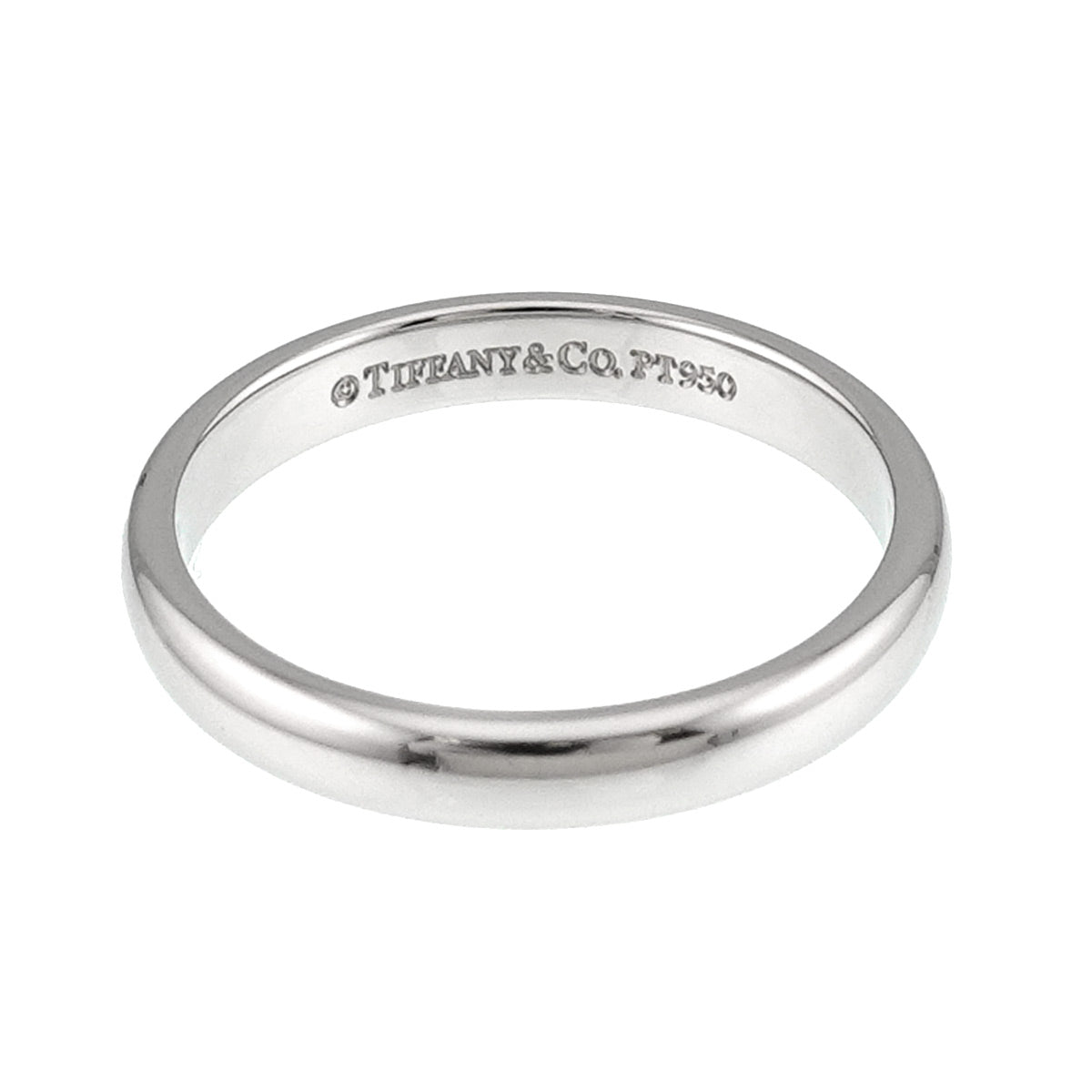 Forever Ring Pt Platinum size6.5-6.75(US)