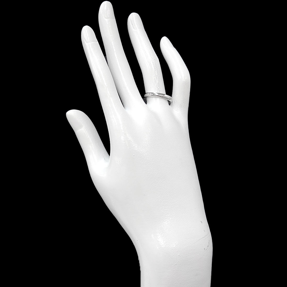 Forever Ring Pt Platinum size6.5-6.75(US)