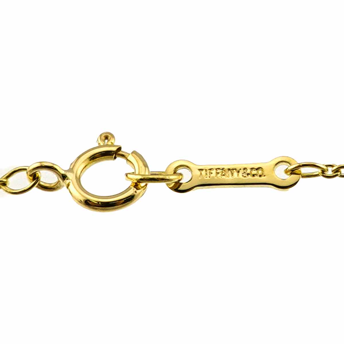 Loving Heart Necklace 18K Yellow Gold 750