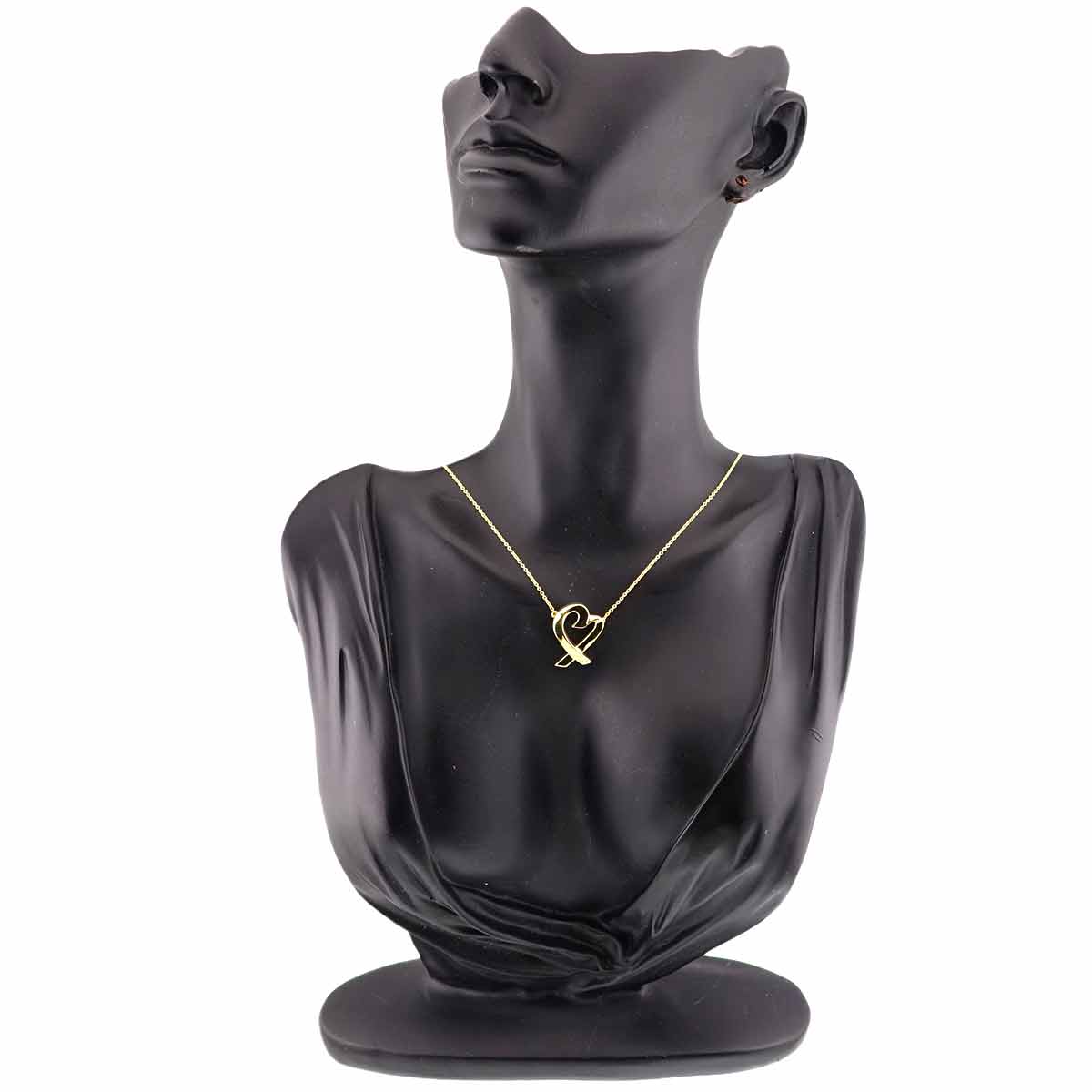 Loving Heart Necklace 18K Yellow Gold 750