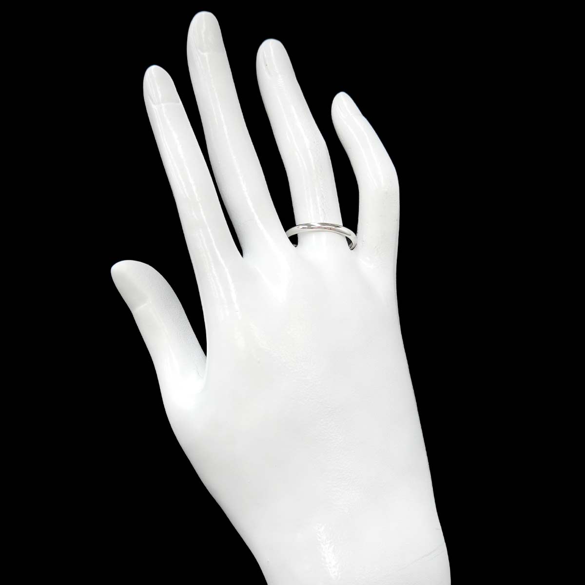 Classic Ring Platinum Size60 8.75-9(US)