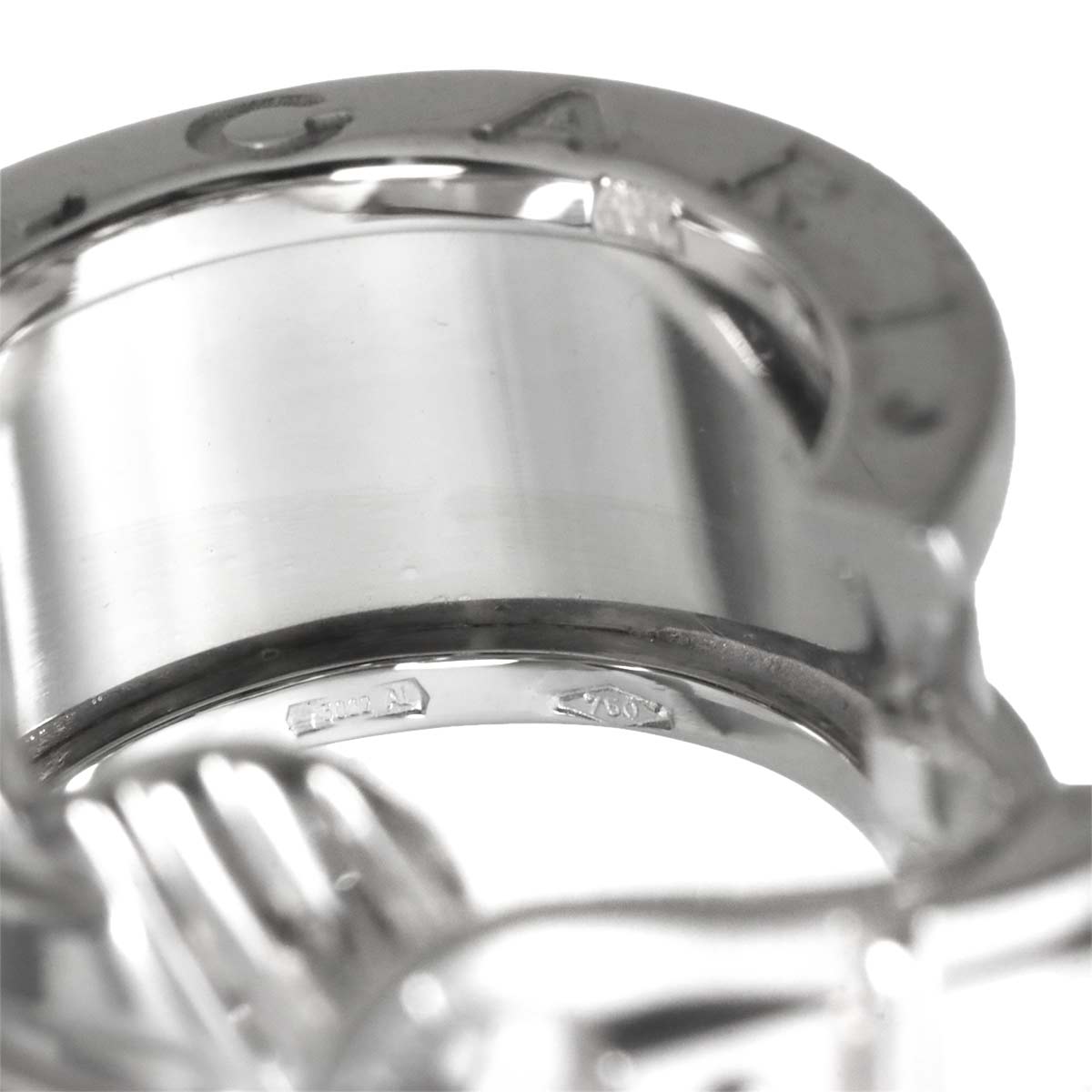 B-ZERO1 Earrings Pierced 18K White Gold 750