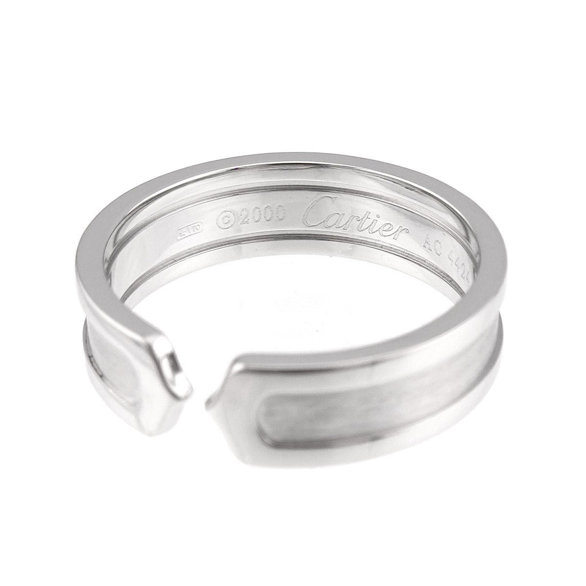 C2 SM Ring 18K White Gold 750 Size63 10-10.25(US)