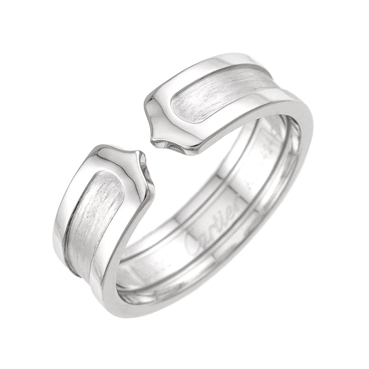 C2 SM Ring 18K White Gold 750 Size63 10-10.25(US)