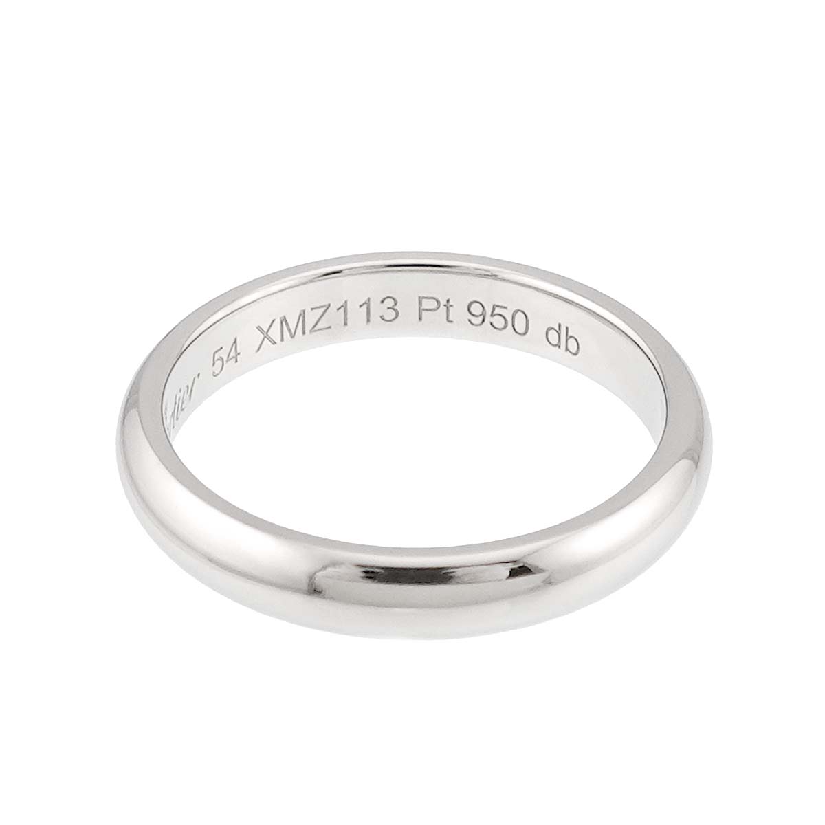 Classic Ring Platinum Size54 6.75(US)