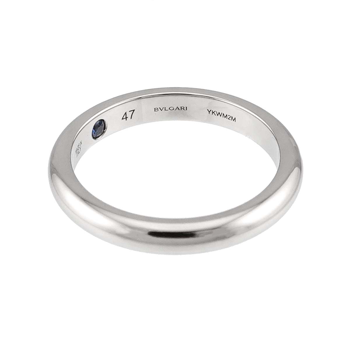 Roma Amor Sapphire Ring Platinum Size47 3.75-4(US)