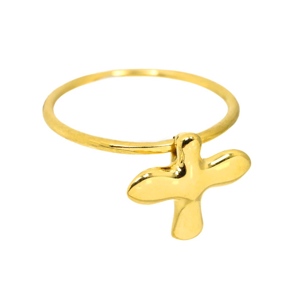 Bird Ring 18K YG 750 Size3.75-4(US)