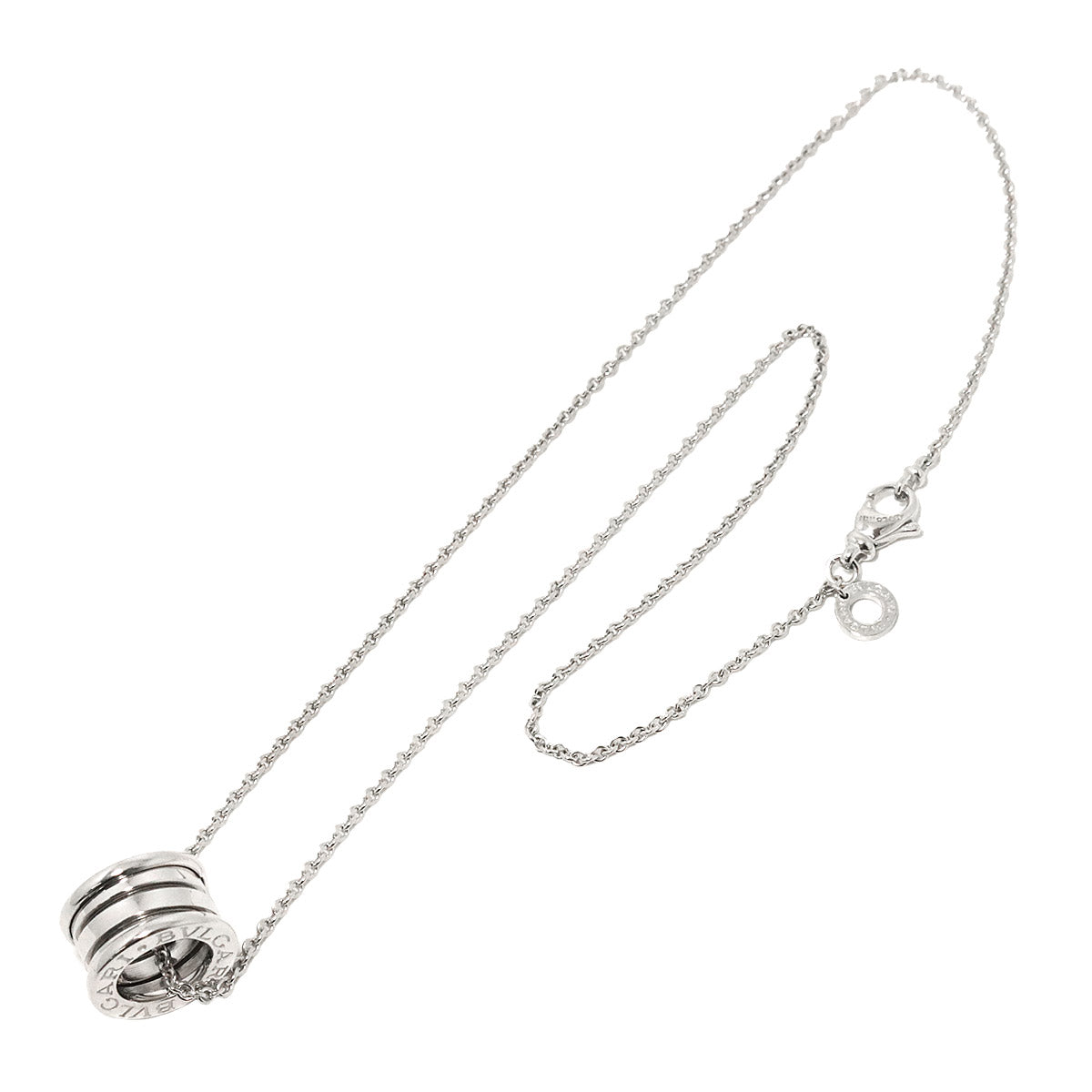 B-ZERO1 Necklace 18K White Gold 750
