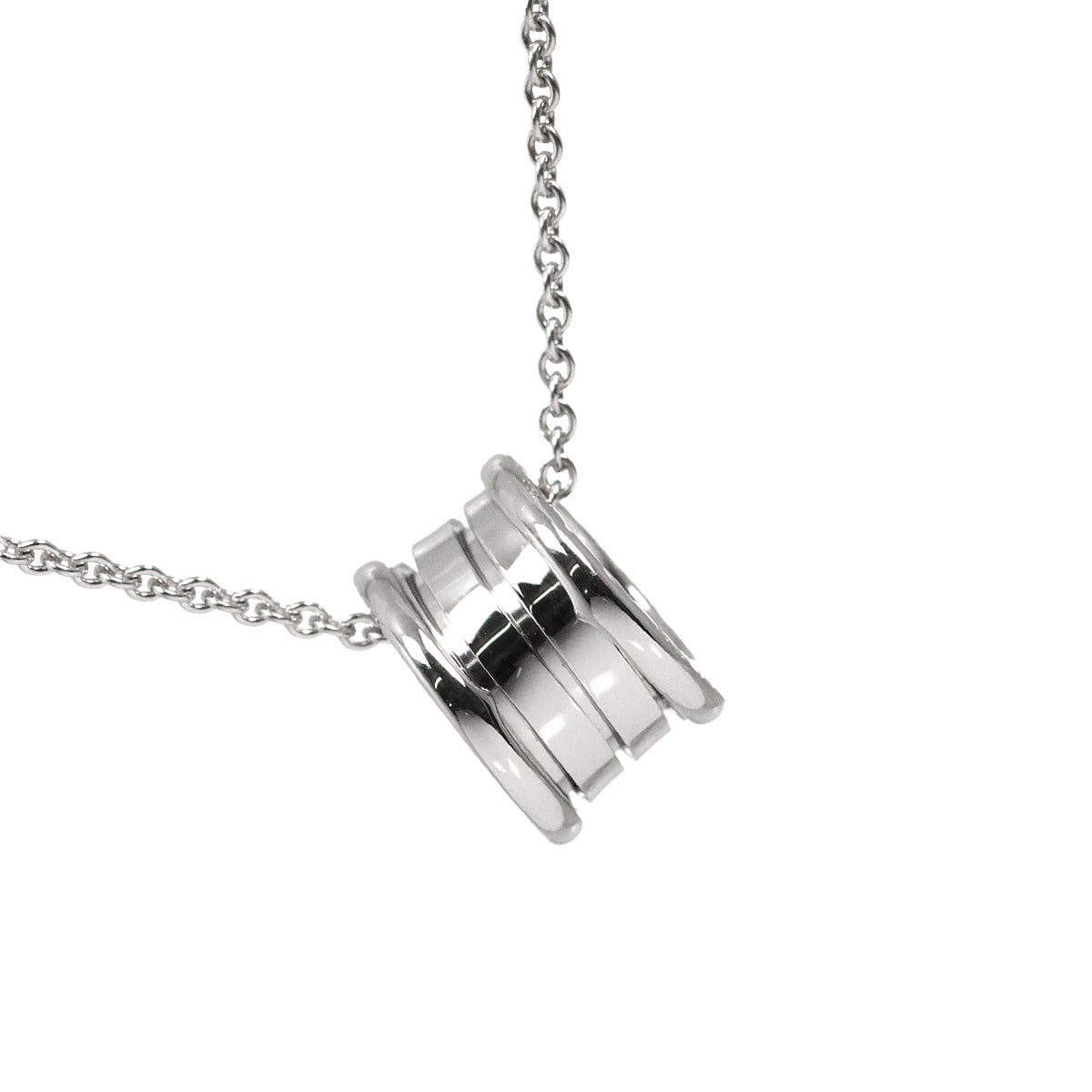 B-ZERO1 Necklace 18K White Gold 750