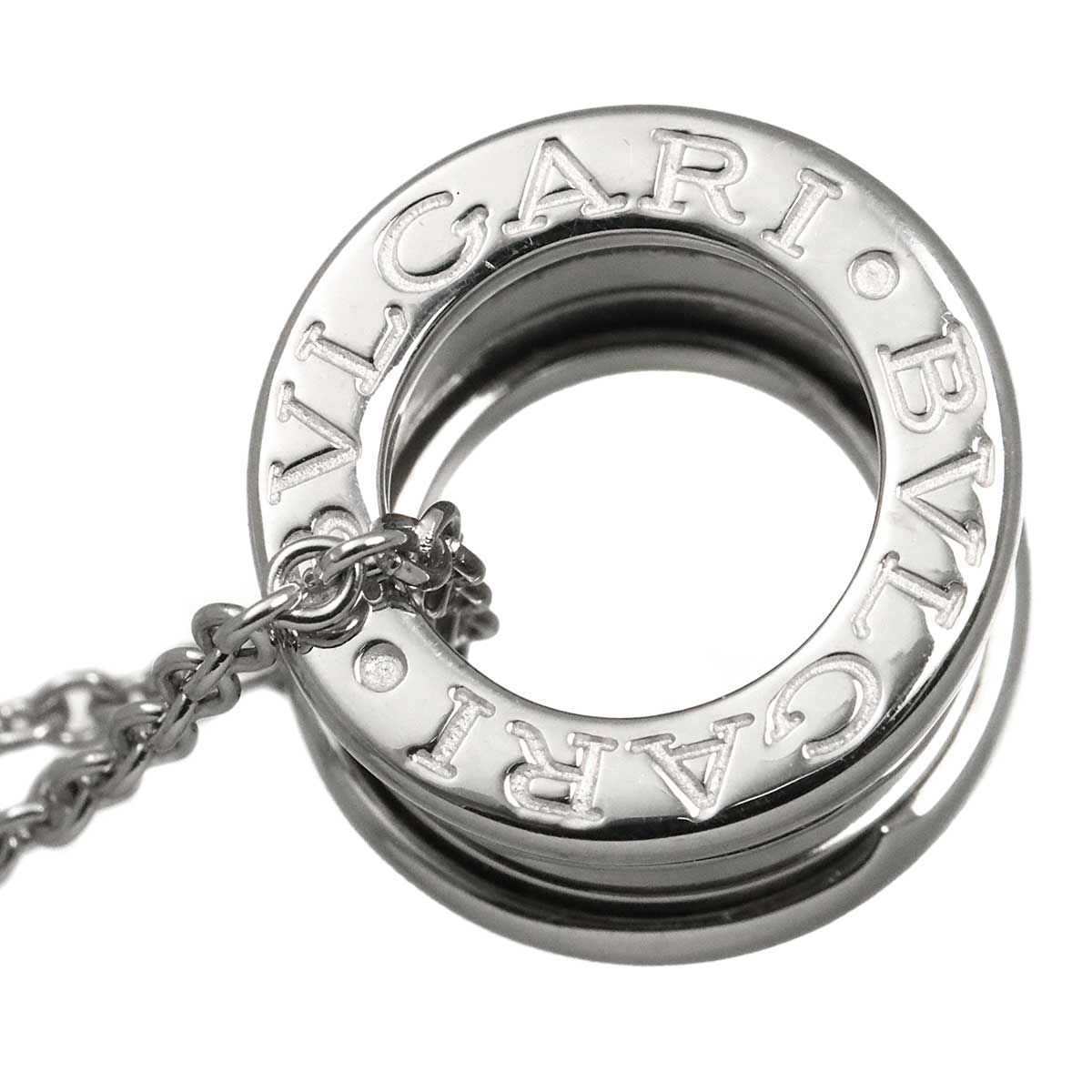 B-ZERO1 Necklace 18K White Gold 750