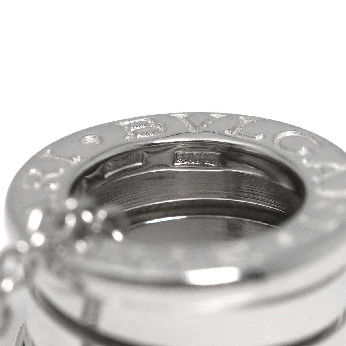B-ZERO1 Necklace 18K White Gold 750