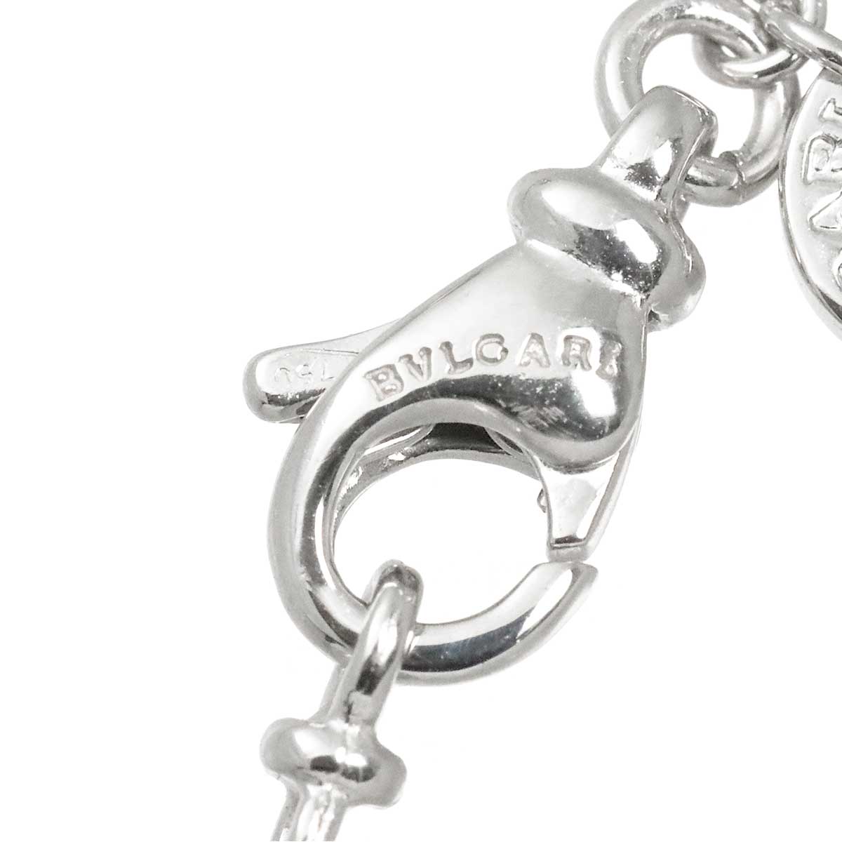 B-ZERO1 Necklace 18K White Gold 750