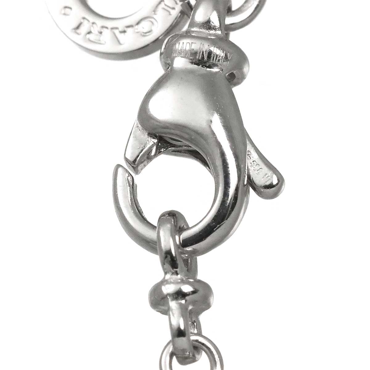 B-ZERO1 Necklace 18K White Gold 750
